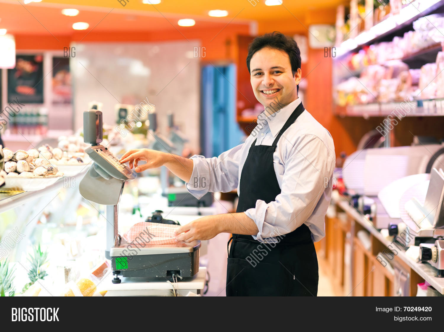 <p>shopkeeper</p>