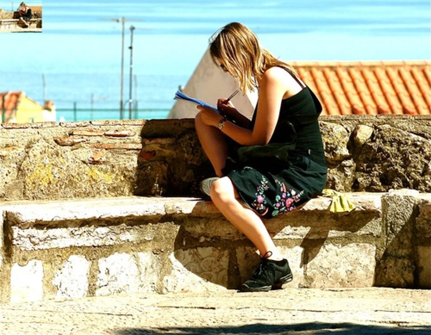 <p>to write</p>