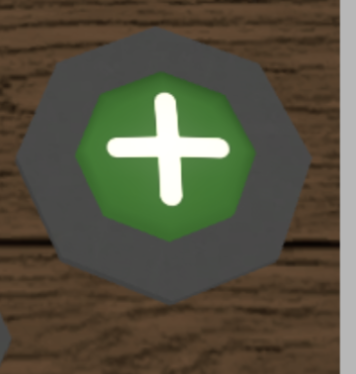 <p>Green button</p>
