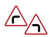 <p>Sharp Turn</p>