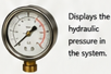 <p>Pressure Gauge</p>
