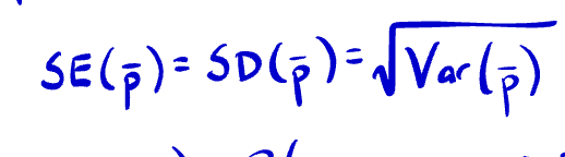 <p>standard dev = sqrt of var</p>