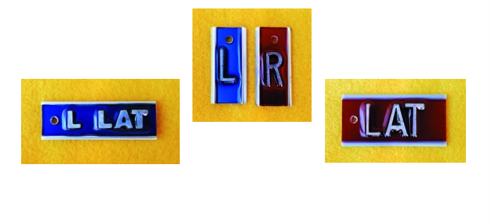 <p>used for site identification on films </p>