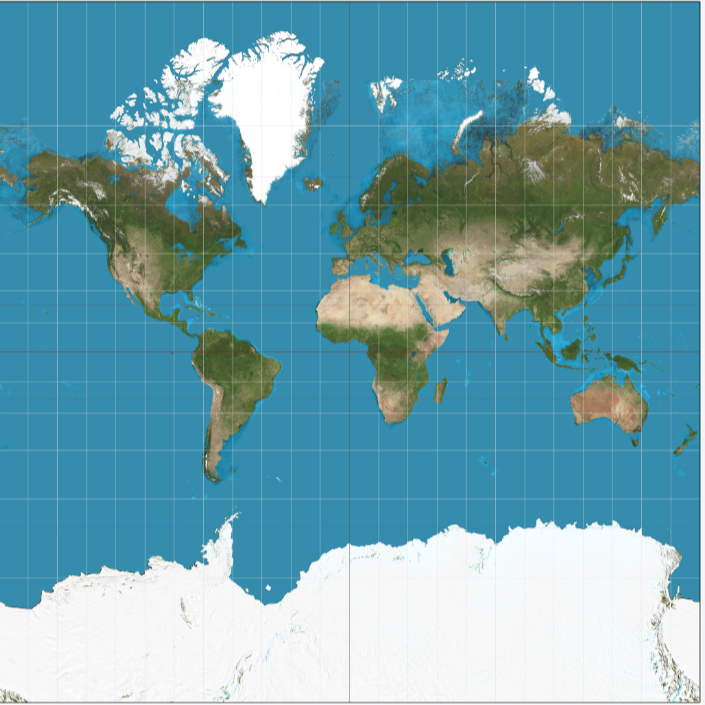 <p>What map projection is this?</p>