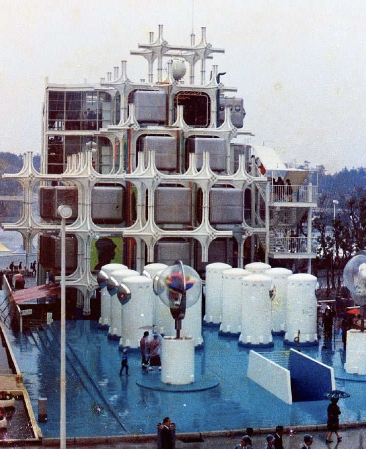 <p>Designed by Kurakawa, it rceied muhc praise from critics</p>