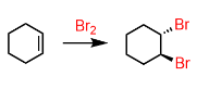 <p><br>Product: <strong>2 Br’s</strong>. Pie bond broken, one Br coming to you, the other Br going away</p>