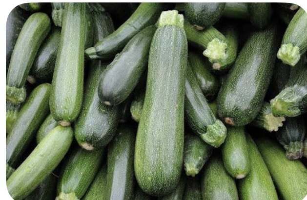 <p>zuchinni/squash?</p>