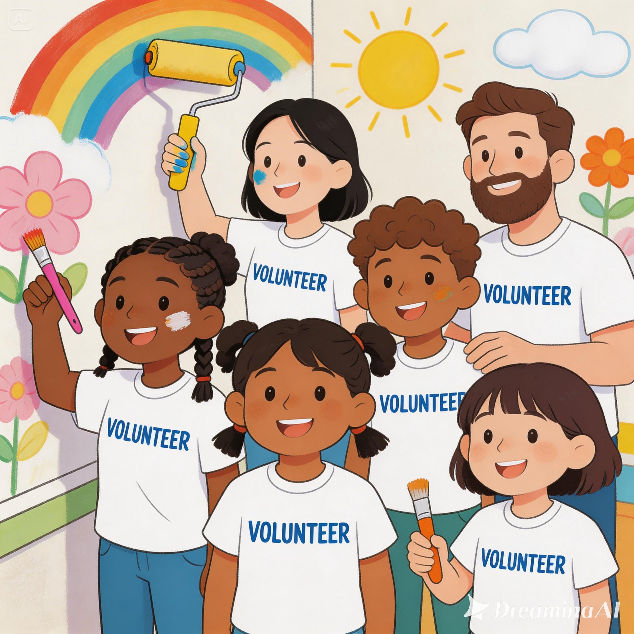 <p><span>Do volunteer work</span></p>