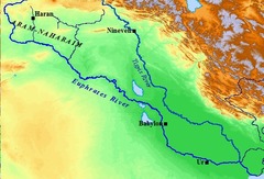 <p>Mesopotamia, Sumer, and Babylon developed between these two rivers; earliest civilizations developed here</p>