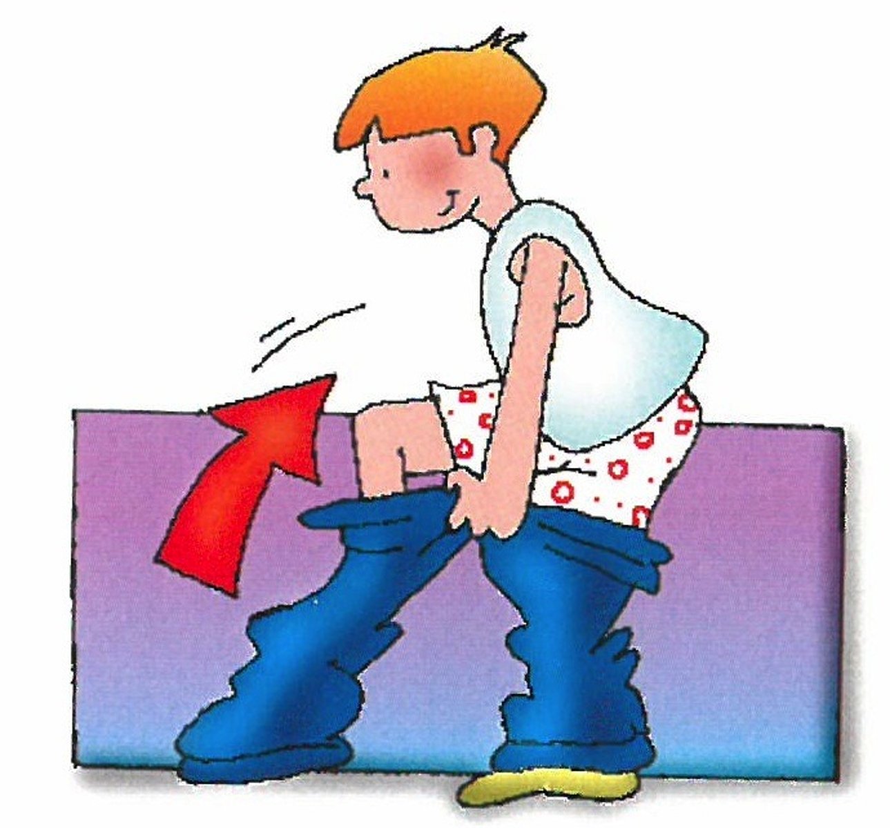 <p>to dress oneself</p>