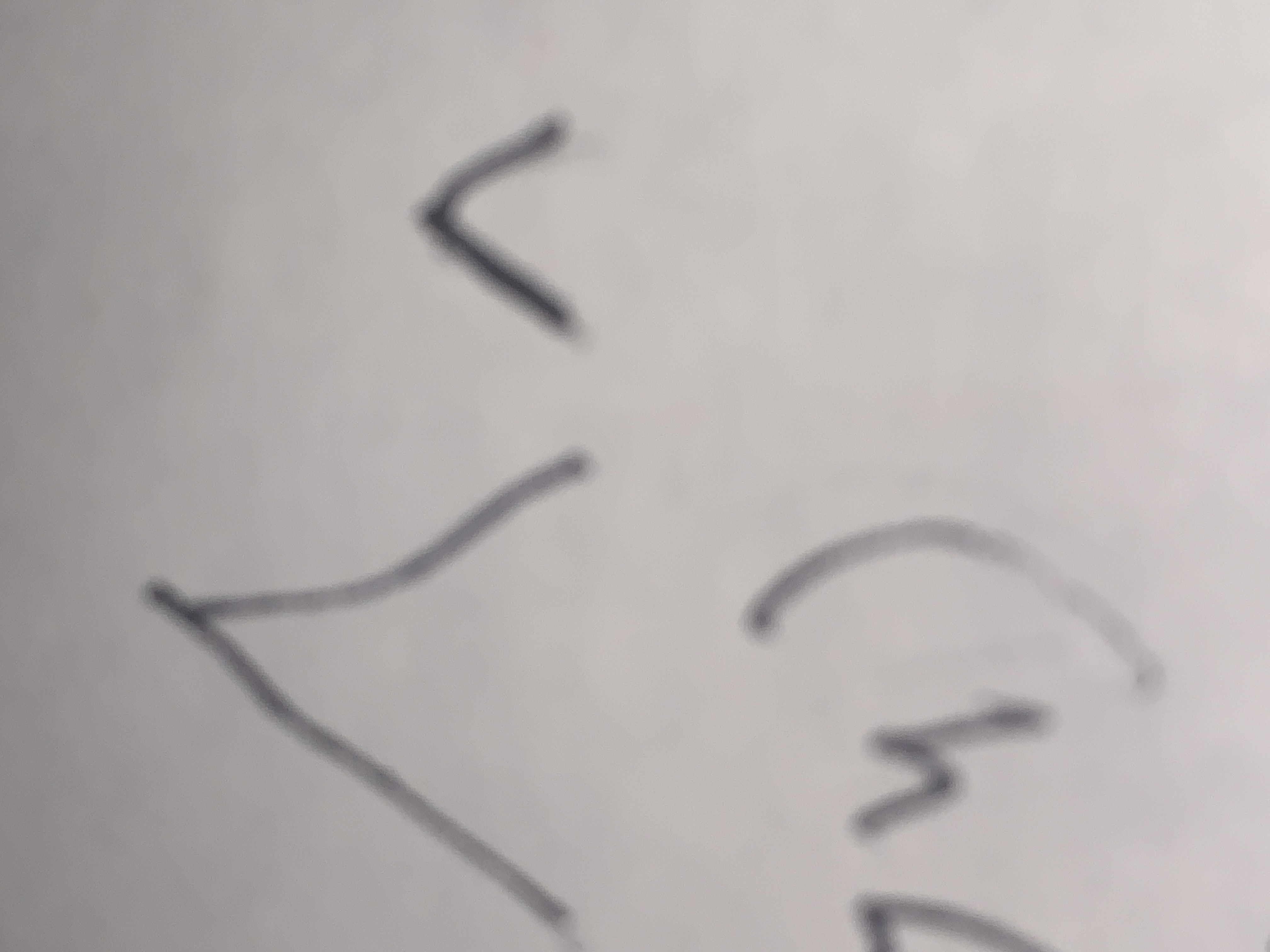 <p>What letter is this</p>