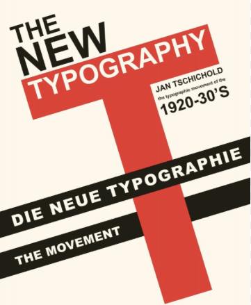 <p>NEW TYPOGRAPHY</p>
