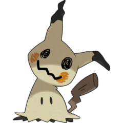 <p>Mimikyu</p>