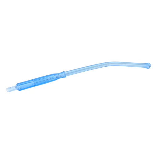 <p><span>Large, semi-rigid suction tips recommended for suctioning the pharynx.</span></p>
