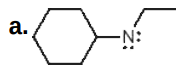 <p><strong>Assign formal charges to each N and O atom in the given molecules. All lone pairs have been drawn in.</strong><br>Write answer in this format:<br><strong>N:<em> answer</em></strong></p>