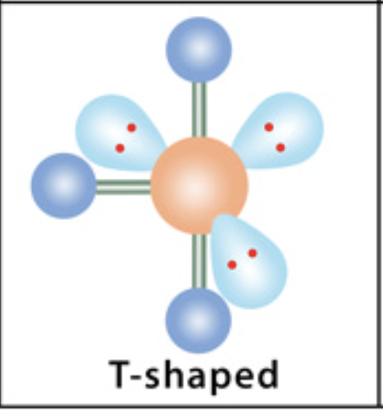 <p>T-shaped</p>