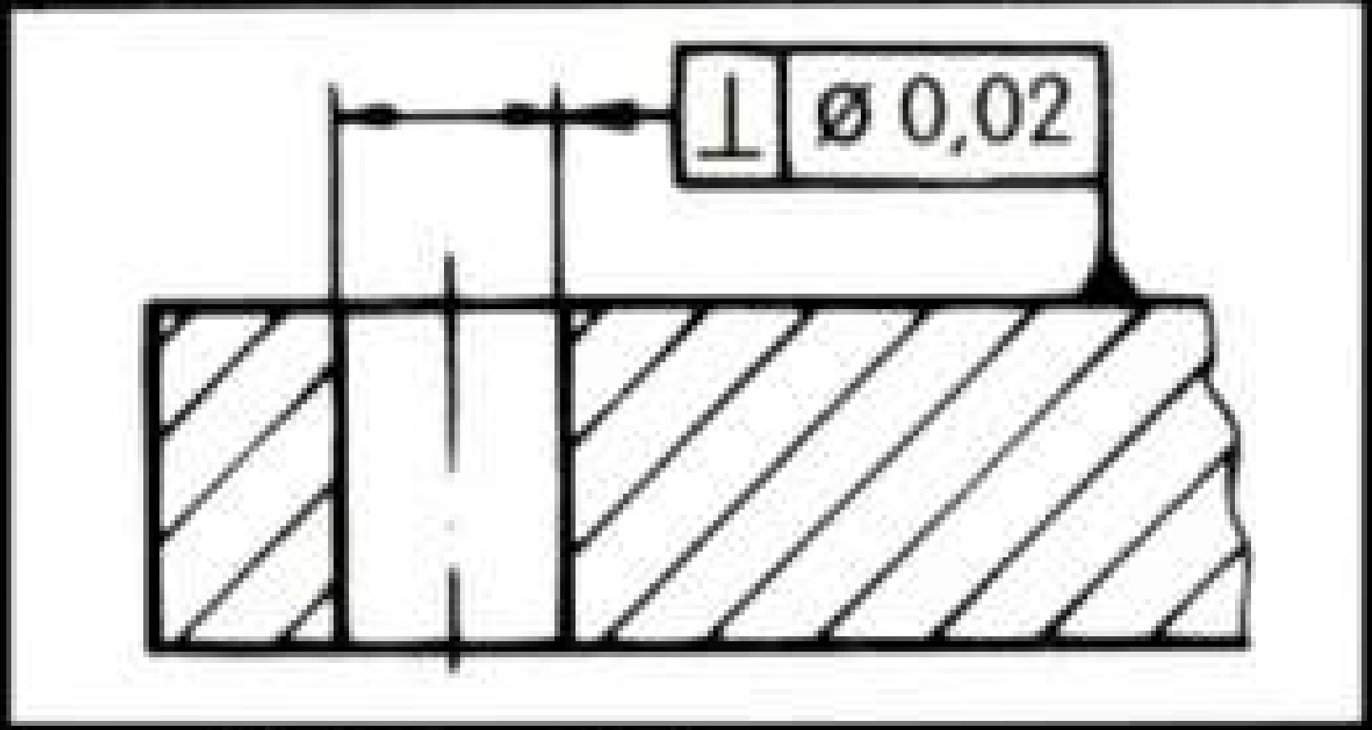 <p>Welke vormtolerantie is dit? Geef uitleg</p>