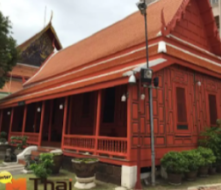 <p>Built by King Rama as house for one of his queens</p>