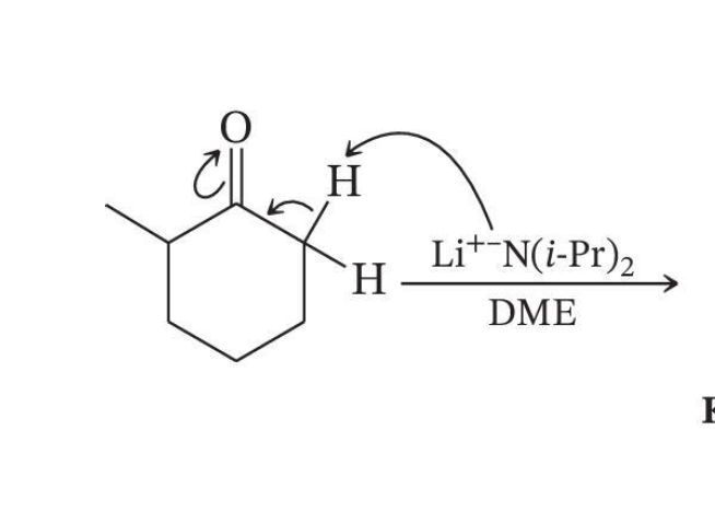 <p>Kinetic Enolate Formation</p>
