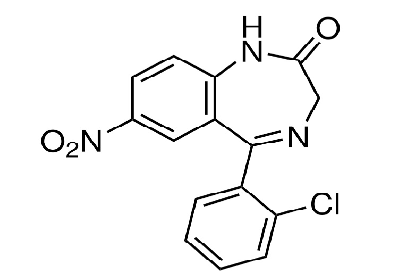 <ul><li><p>NO2 is EWG on position 7= hypnotic activity</p></li><li><p>Cl is EWG at R2’ in aryl ring= increase activity</p></li></ul><p></p>