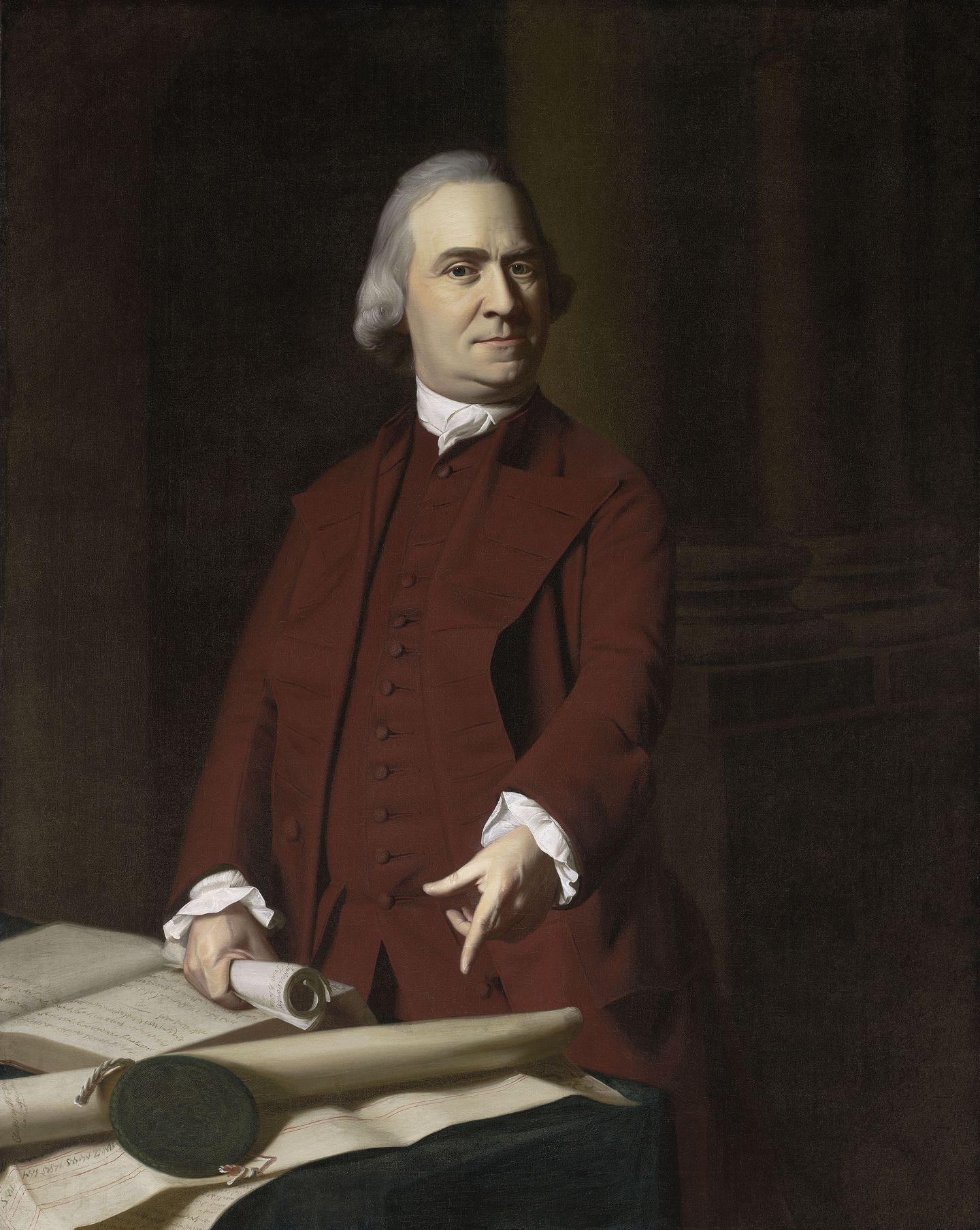 <p>Samuel Adams</p>