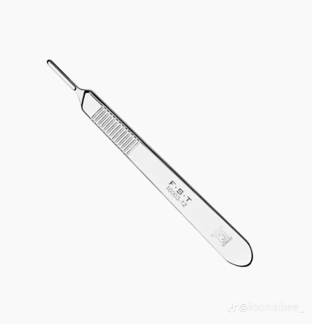 <p>An instrument used to make cuts into the body.</p>