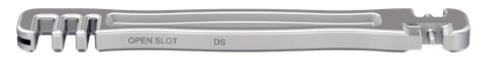 <p>Plate Bending Iron Open, for 2.7/3.5mm plates</p>