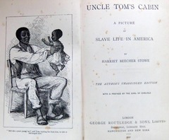 <p>Bestselling novel revealing evils of slavery to Northern readers. Written to expose Northerners to what Fugitive Slave Law was returning slaves to.</p>