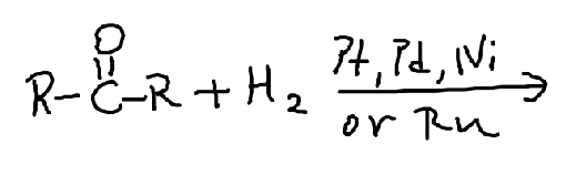 <p>Hydrogenation </p>