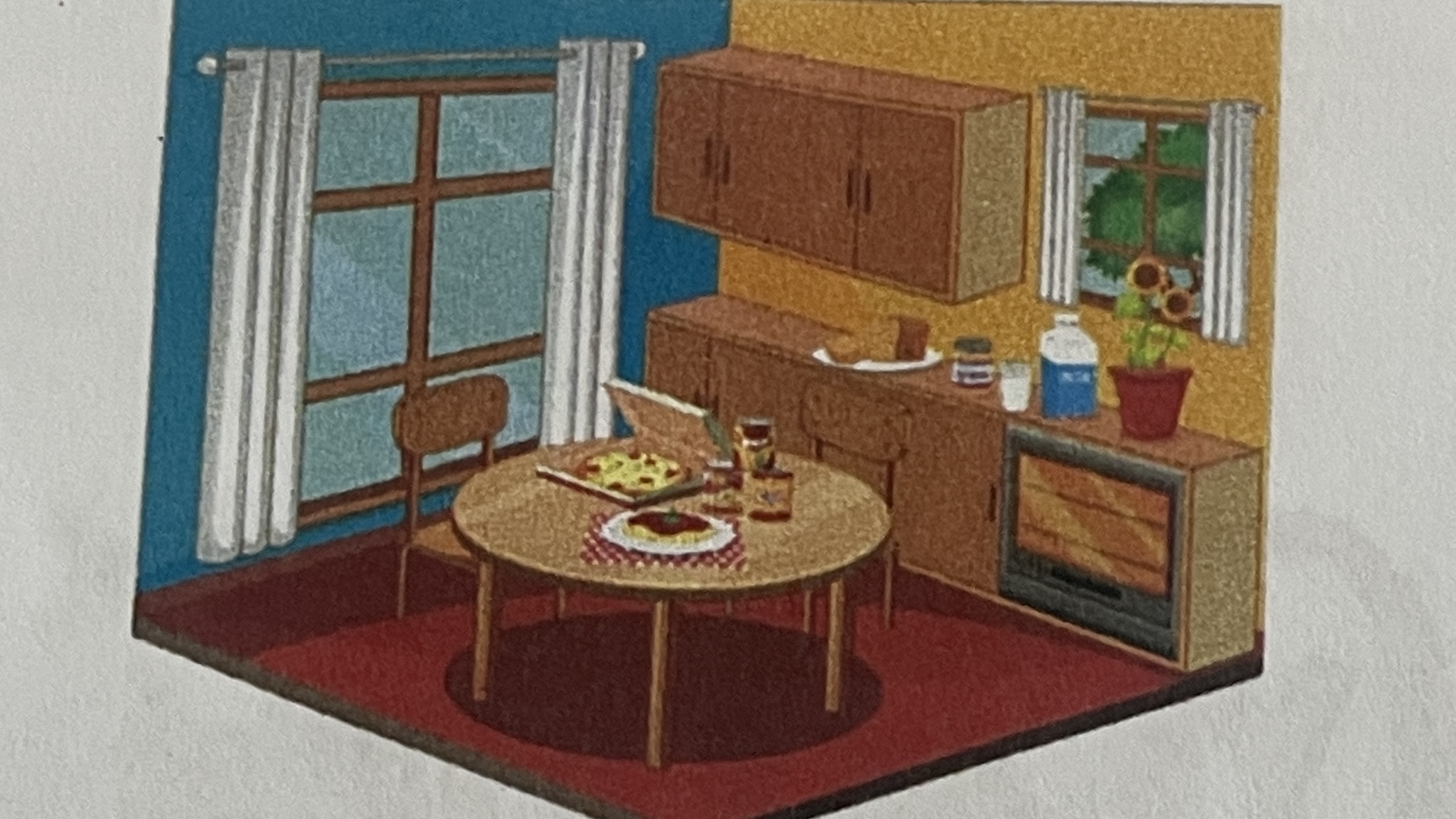<p>dining room</p>