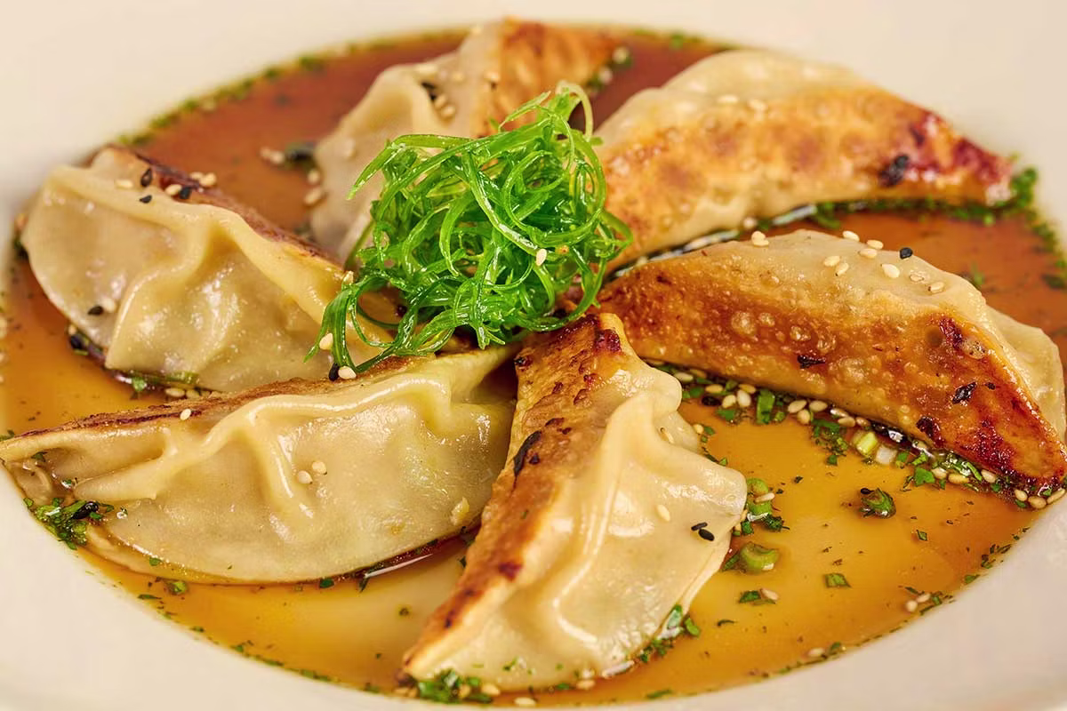 <p>Chicken Pot Stickers</p>