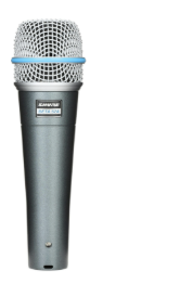 <p>What’s the mic polar pattern?</p>