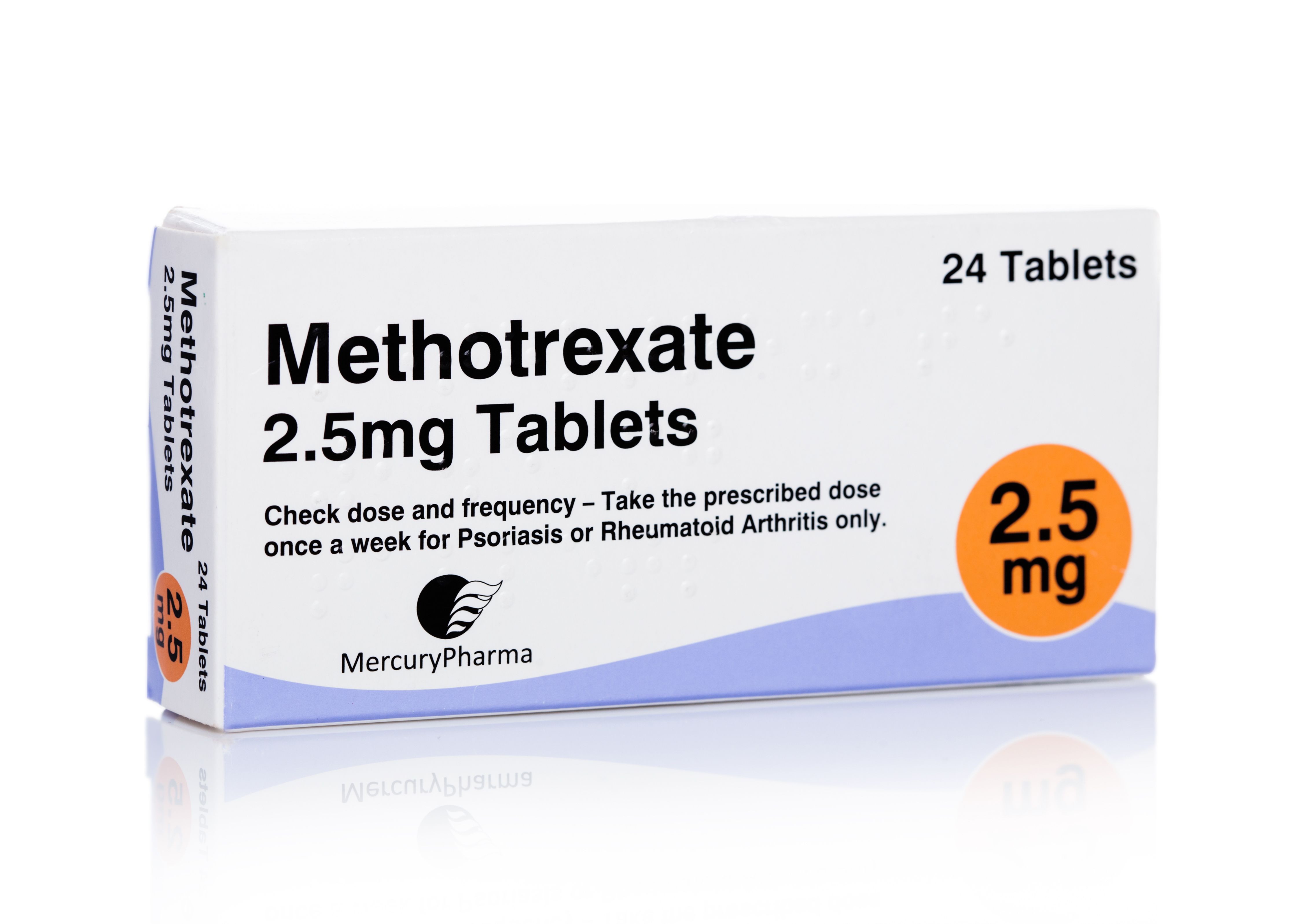 <p>Methotrexate </p><p>DMARD / Anticancer </p><p>Rheumatoid arthritis</p>