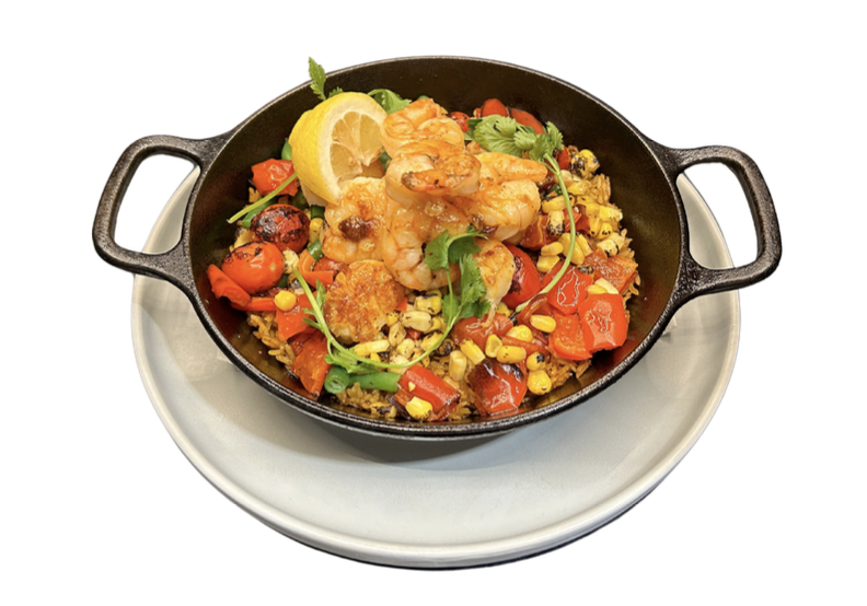 Prawn & Scallop Paella (Tastes Like)