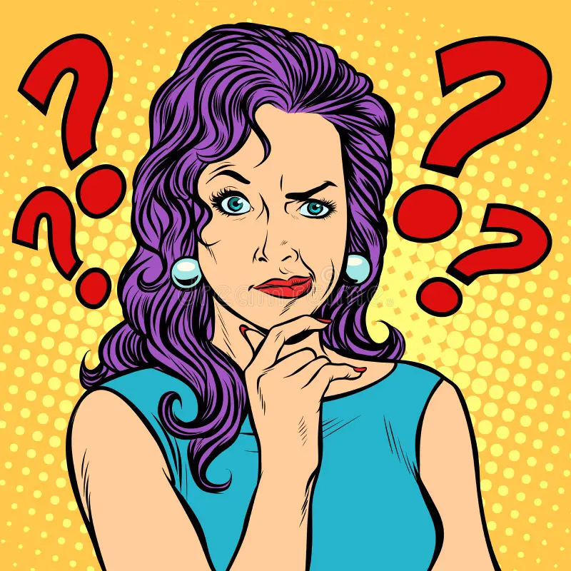 <p>not sure about the truth or quality of something, or whether you should do something</p>