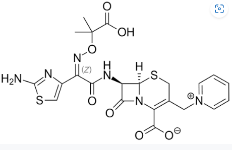 <p>3rd generation with high activity against Pseudomonas aeruginosa.</p>