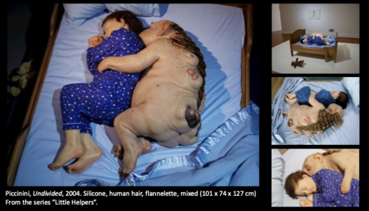 <p>Patricia Piccinini, Undivided, 2004.</p>