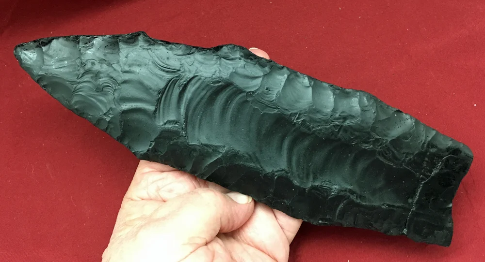 <p>What is a Clovis point?</p>
