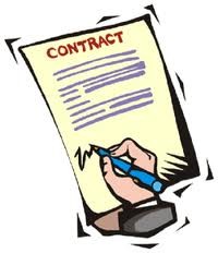<p>a written contract between the insured and an insurance company that promises to pay for all or part of a loss</p>