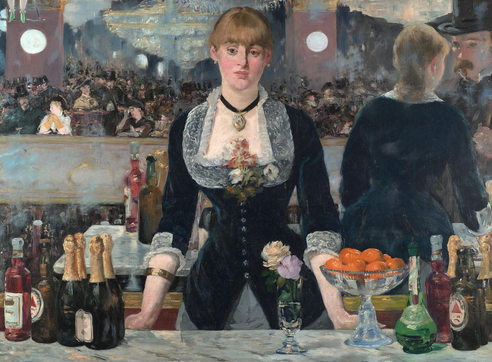 <p>The Bar at the Folies-Bergere</p>