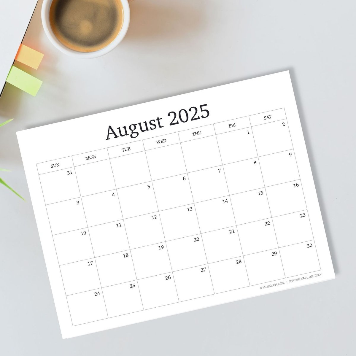 <p>August</p>