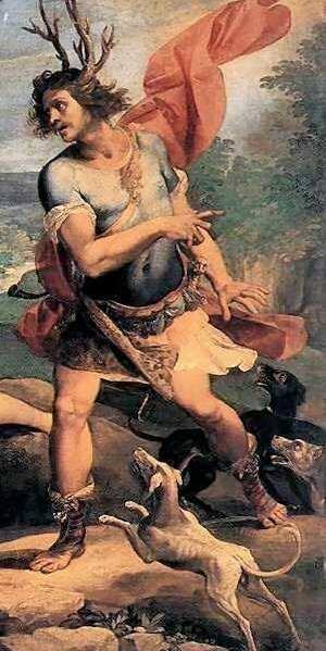 <p><strong><span>Actéon</span></strong><span> était un jeune chasseur réputé pour son habileté. Un jour, alors qu’il se promenait dans la forêt, il arriva par hasard près d’une source où la déesse Artémis (appelée Diane chez les Romains) se baignait avec ses nymphes.</span></p><p></p><p><span>Comme Artémis était la déesse de la chasteté et qu’aucun mortel ne devait la voir ainsi, elle entra dans une grande colère. Pour le punir, elle lui jeta de l’eau au visage et le transforma en cerf.</span></p><p></p><p><span>Actéon conserva son esprit humain, mais son apparence était désormais celle d’un animal. En fuyant dans la forêt, il croisa sa propre meute de chiens. Ne le reconnaissant pas, ceux-ci le poursuivirent et finirent par le tuer.</span></p><p></p><p><span>Dans les </span><strong><span>Métamorphoses</span></strong><span> d’Ovide, cette histoire montre qu’un mortel qui franchit certaines limites du monde divin peut être sévèrement puni, même lorsqu’il n’a commis aucune faute volontaire.</span></p>