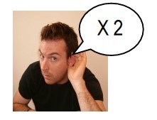 <p>Can you repeate?</p>