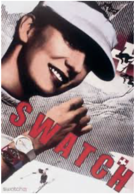 <p><span><strong>What design era? What past art movement influenced this ad?</strong></span></p>