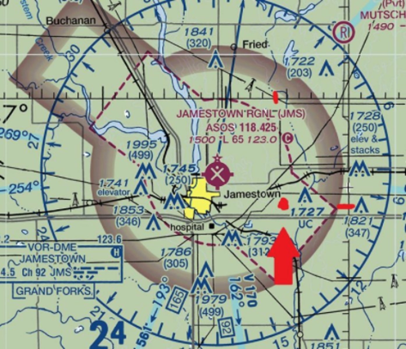 <p>B. Authorization from ATC.</p><p>[This is Class E airspace going to the surface ASSOCIATED with an airport. The magenta dashes indicate this. According to Part 107, you'll need authorization to operate within Class E at the surface airspace. ]</p>