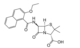 <p>[PENICILLINIASE-RESISTANT PENICILLINS / ANTISTAPHYLOCOCCAL PENICILLINS]</p><p>a. Methicillin</p><p>b. Nafcillin</p><p>c. Oxacillin (OXA)</p><p>d. Cloxacillin (CLX)</p><p>e. Dicloxacillin (DCX)</p>