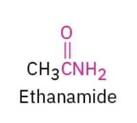 <p><strong>Amide</strong></p><p>Name Ending: -amide</p>