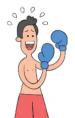 <p>(a) yếu đuối, thiếu quyết đoán</p>