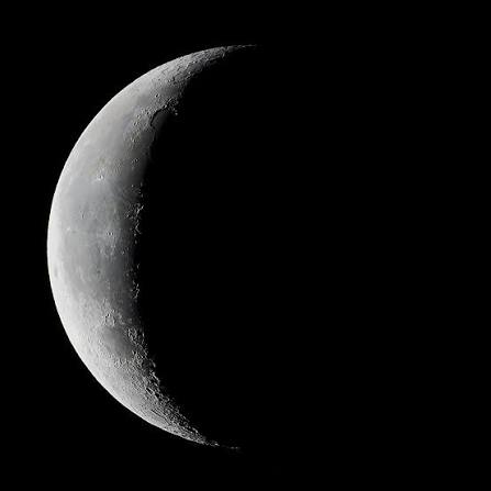 <p>8th Moon Phase</p>