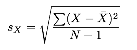 <ul><li><p>Estimate population standard deviation (by just calculating the sample standard deviation)</p></li></ul><p></p>